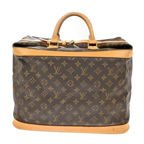 LOUIS VUITTON Travel Hand Cruiser Bag 40 Monogram Leather Brown - Picture 3 of 14